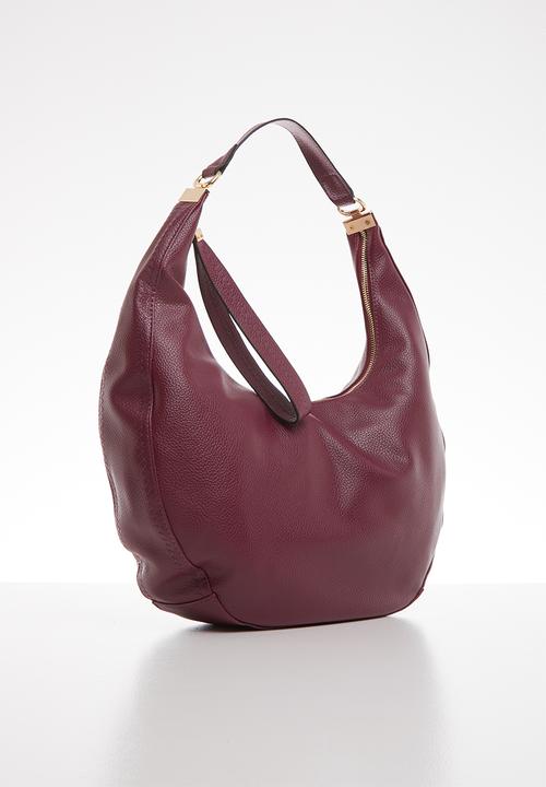 Superbalist - Emilia tote bag - burgundy