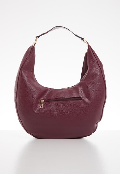 Superbalist - Emilia tote bag - burgundy