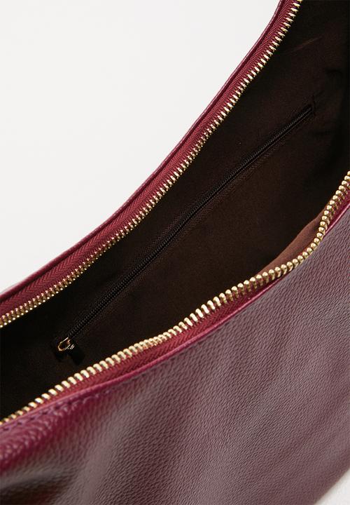 Superbalist - Emilia tote bag - burgundy