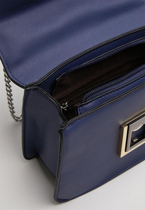 Superbalist - Alexa clutch bag - navy