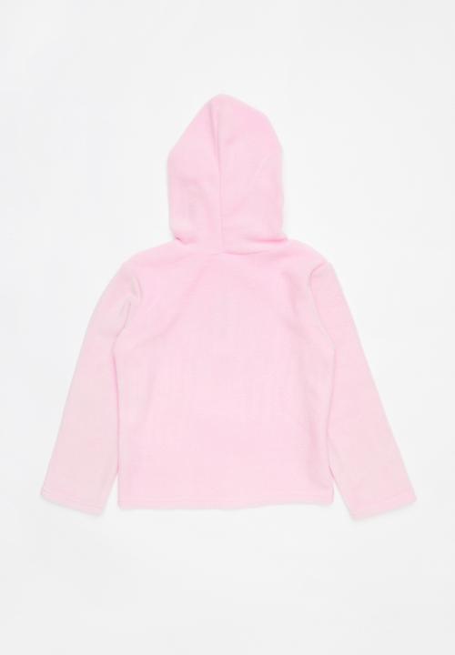 Pop Candy - Printed fleece hoodie - pink 