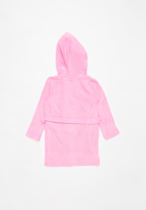 Pop Candy - Fleece gown - pink 
