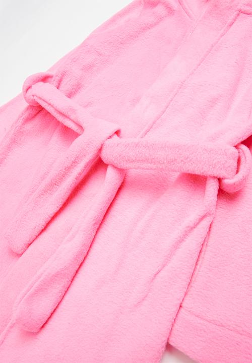 Pop Candy - Fleece gown - pink 