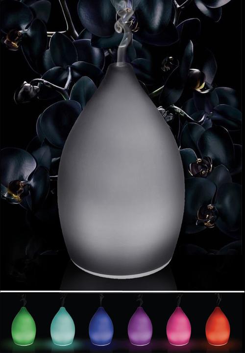 Aura - Iridescent diffuser - smoke