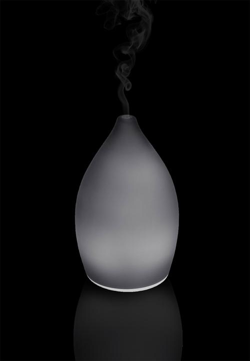 Aura - Iridescent diffuser - smoke