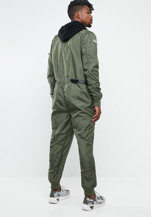 Alpha Industries - Nasa vintage flight suit - green