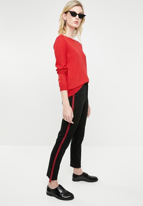 MANGO - Redline jeans - black