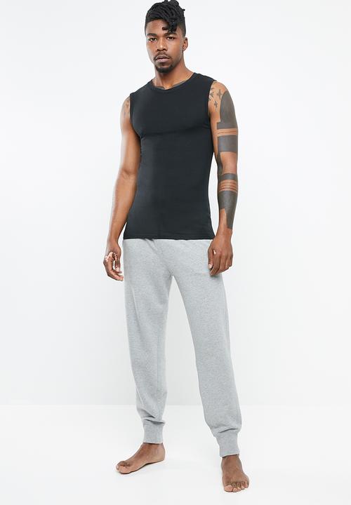 STYLE REPUBLIC - Plain vest - black