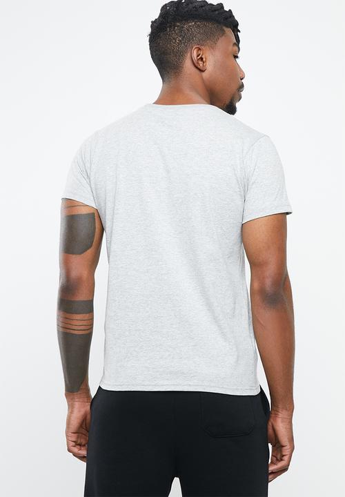 STYLE REPUBLIC - Plain T-shirt - grey 