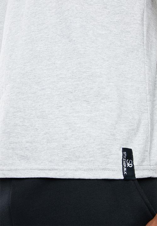 STYLE REPUBLIC - Plain T-shirt - grey 