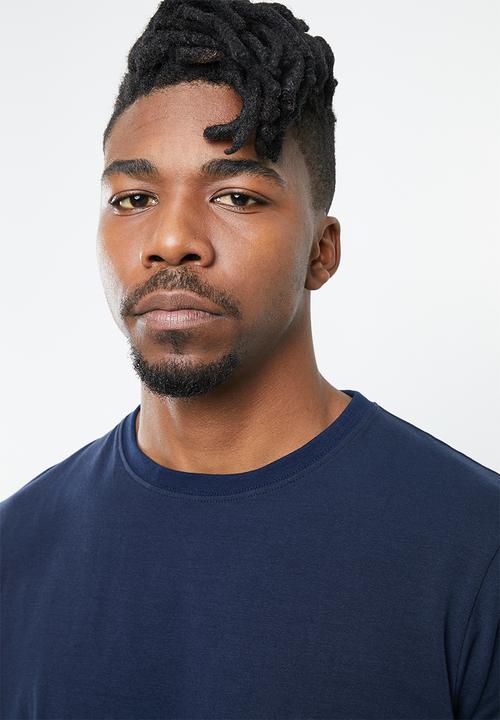 STYLE REPUBLIC - Plain T-shirt - navy