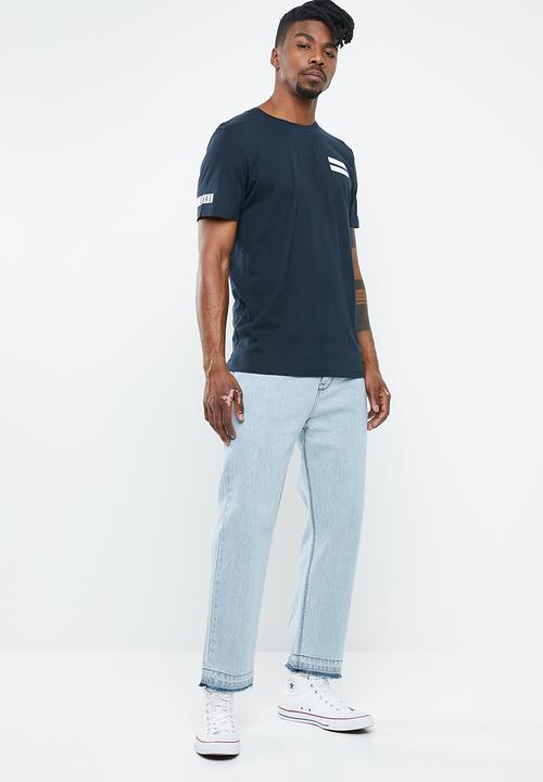 Jack & Jones - Jeppes tee - navy
