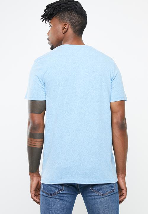 Jack & Jones - Summertime tee - blue