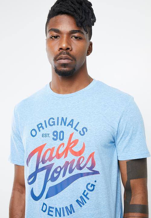 Jack & Jones - Summertime tee - blue