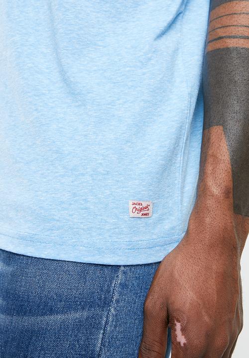 Jack & Jones - Summertime tee - blue