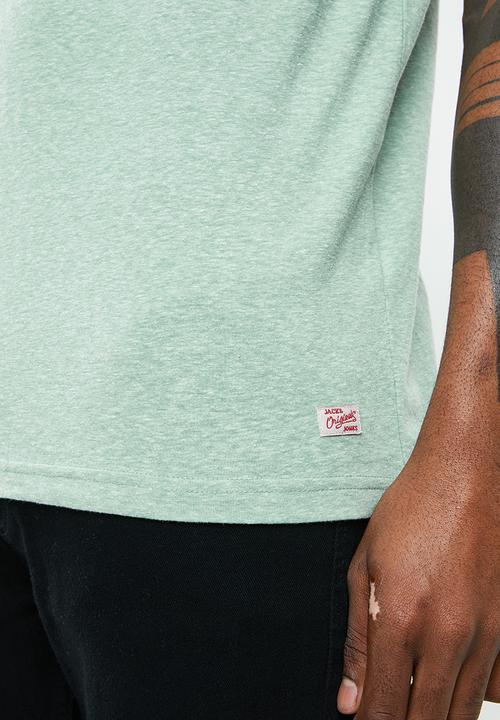 Jack & Jones - Summertime tee - green 