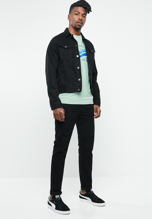 Jack & Jones - Summertime tee - green 