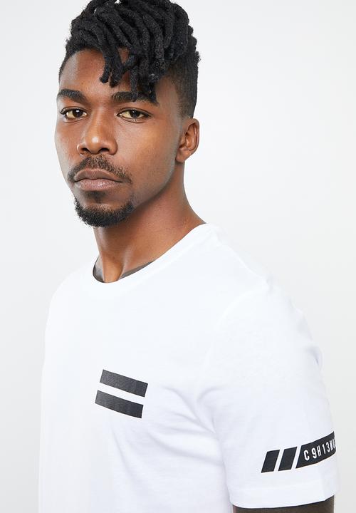 Jack & Jones - Jeppes tee - white