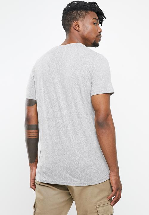Jack & Jones - Summertime tee - grey 