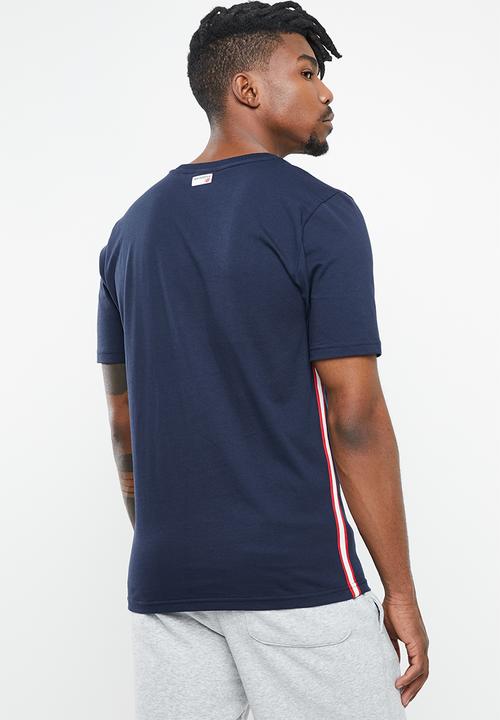 New Balance  - Athletics side stripe tee - multi