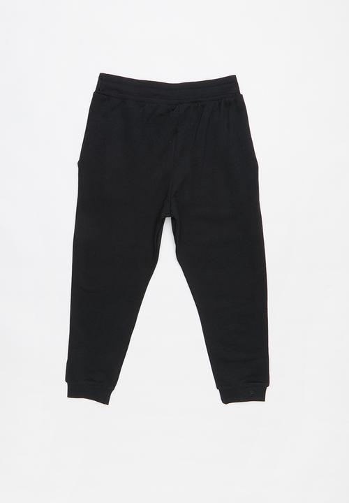 Rebel Republic - Printed jogger - black