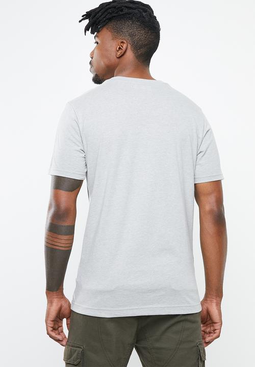 New Balance  - Contender graphic tee - grey