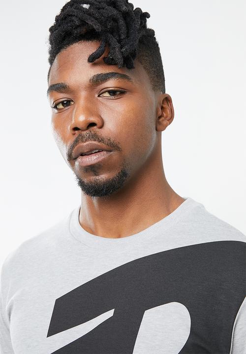 New Balance  - Contender graphic tee - grey