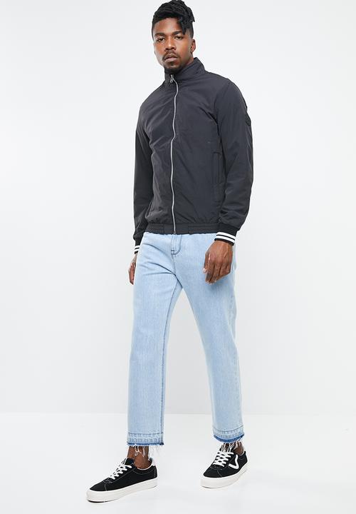 Jack & Jones - Ocean ground jacket - black