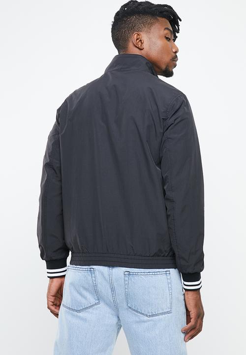 Jack & Jones - Ocean ground jacket - black
