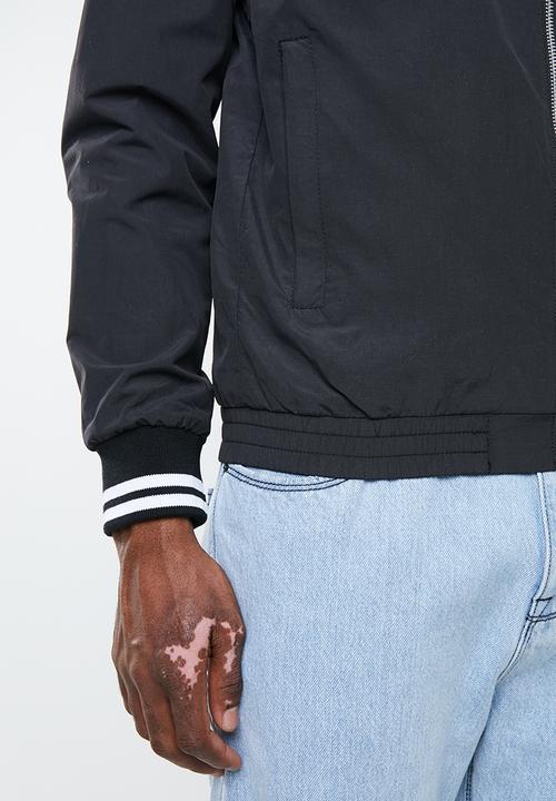 Jack & Jones - Ocean ground jacket - black