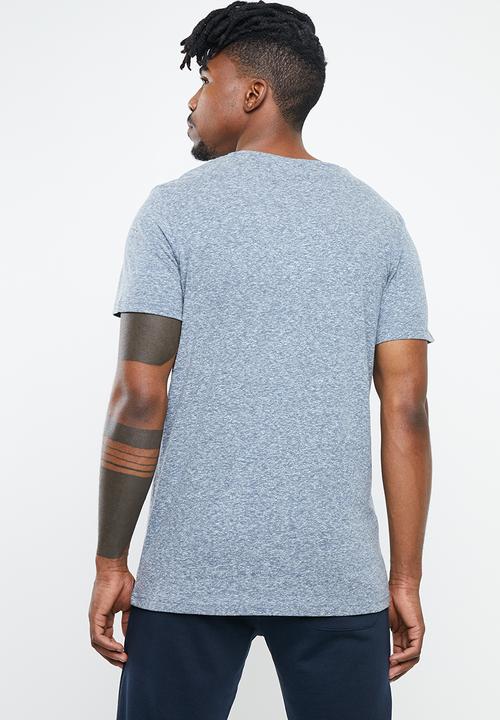 Jack & Jones - Summertime tee - blue 