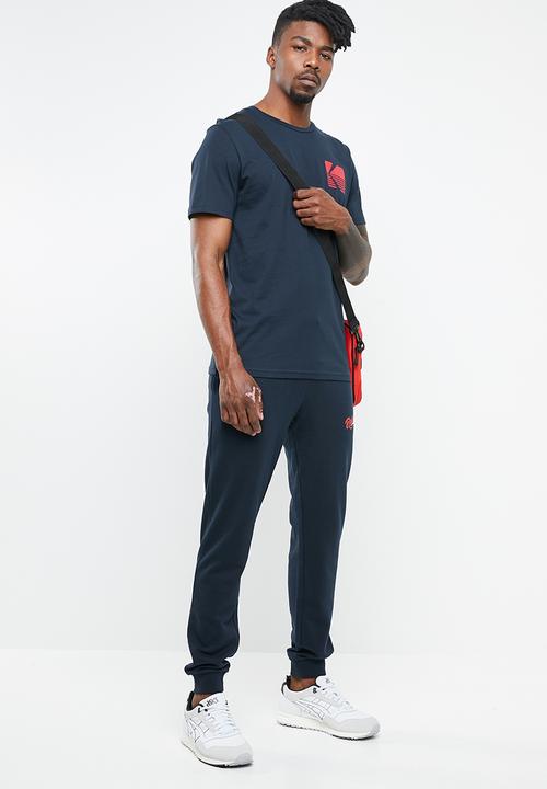 Jack & Jones - Summertime sweat pants -  navy 