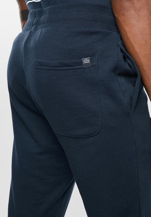 Jack & Jones - Summertime sweat pants -  navy 