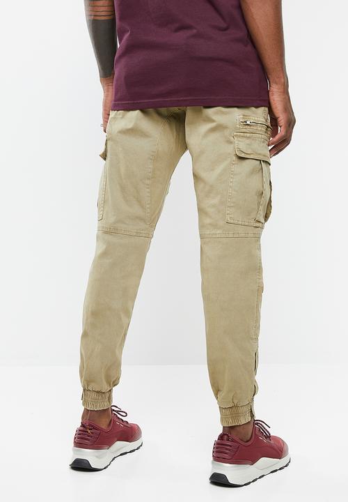 Cotton On - Urban jogger - beige 