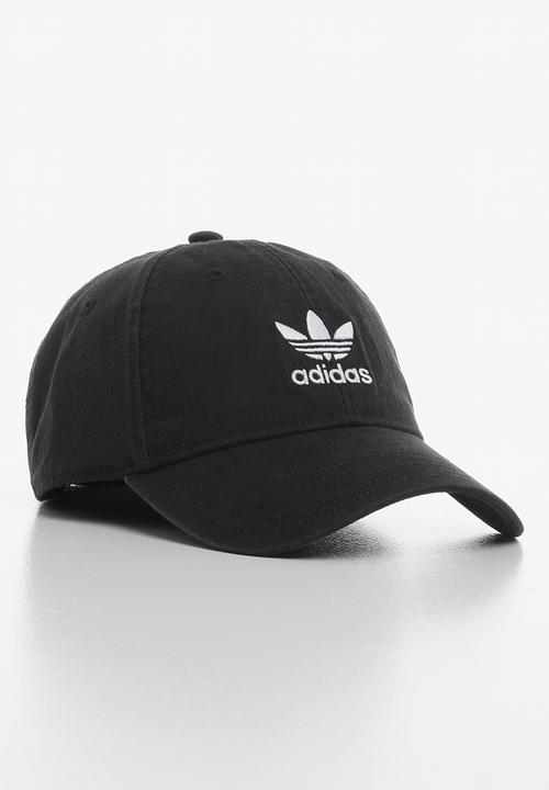 adidas Originals - Adicolour  washed cap - black