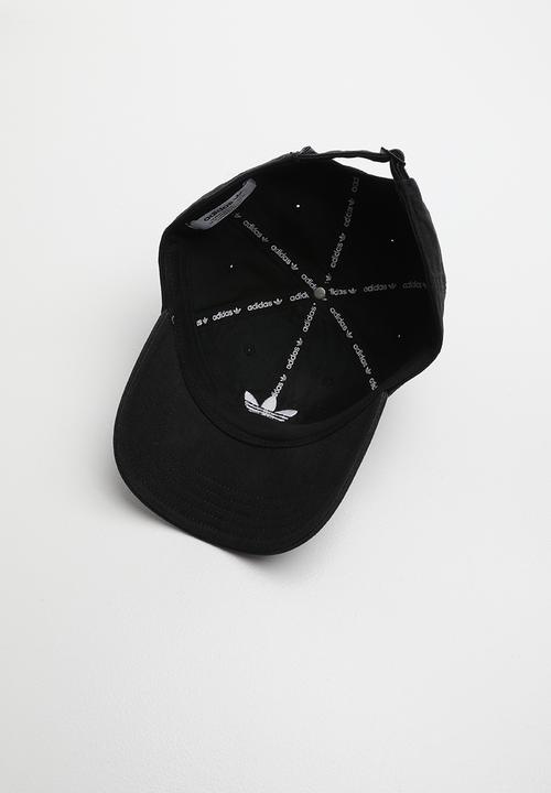 adidas Originals - Adicolour  washed cap - black