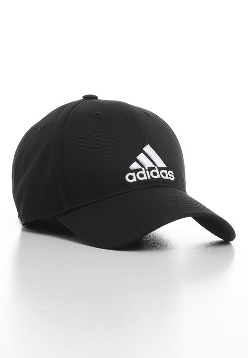 adidas Originals - 6panel cap cotton - black & white