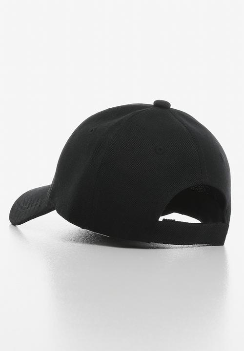 Pop Candy - Plain peak cap - black