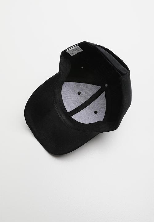 Pop Candy - Plain peak cap - black