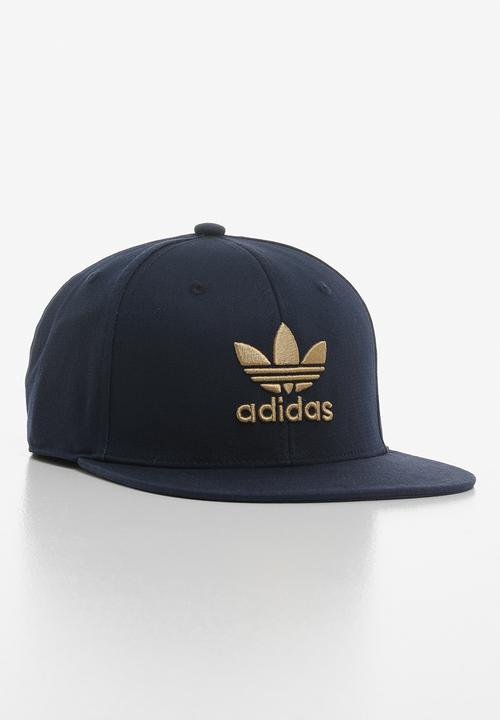 adidas Originals - Snapback classic trefoil cap - blue & gold 