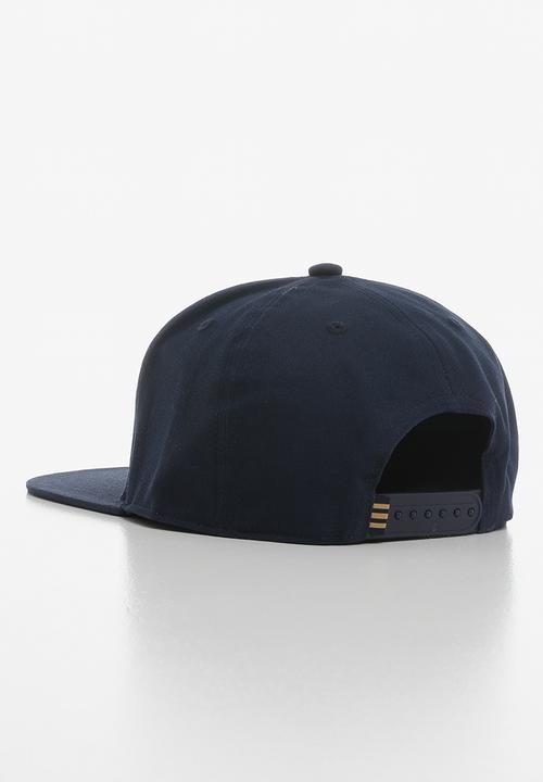 adidas Originals - Snapback classic trefoil cap - blue & gold 