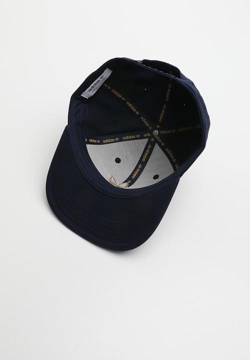 adidas Originals - Snapback classic trefoil cap - blue & gold 
