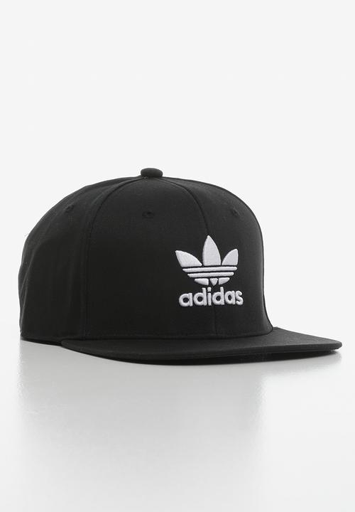 adidas Originals - Snapback classic trefoil cap - black