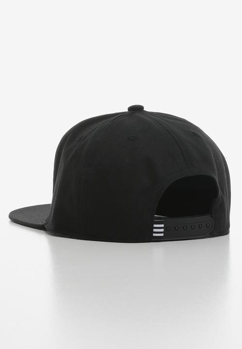 adidas Originals - Snapback classic trefoil cap - black