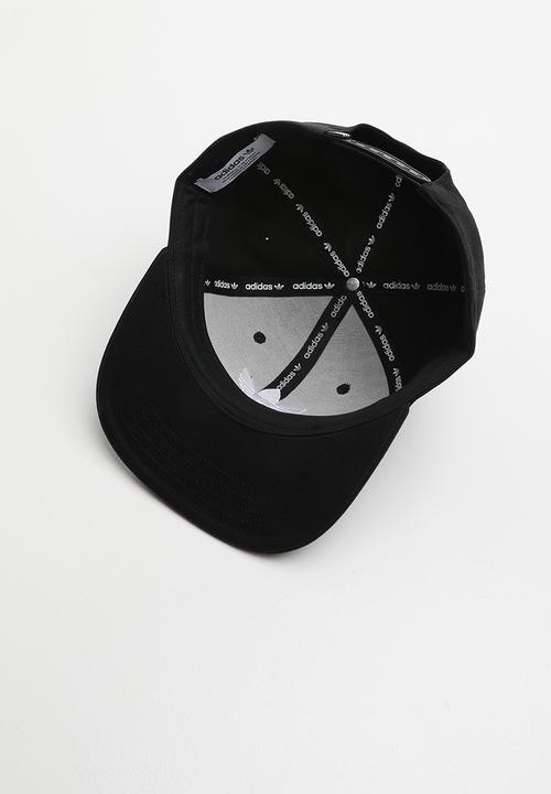 adidas Originals - Snapback classic trefoil cap - black