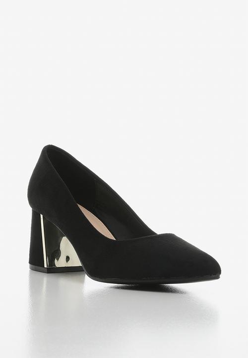 Superbalist - Inna heel - black