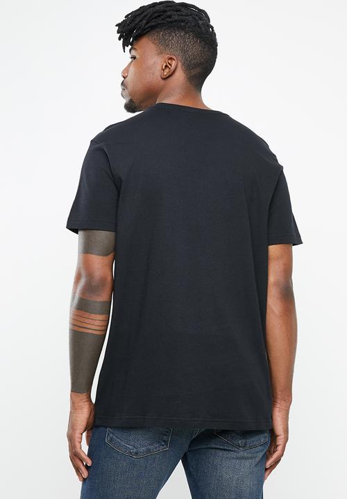 RVCA - Motorstripe short sleeve tee - black