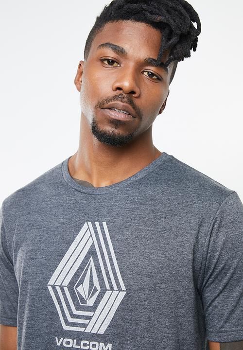 Volcom - Cycle stone short sleeve T-shirt - grey