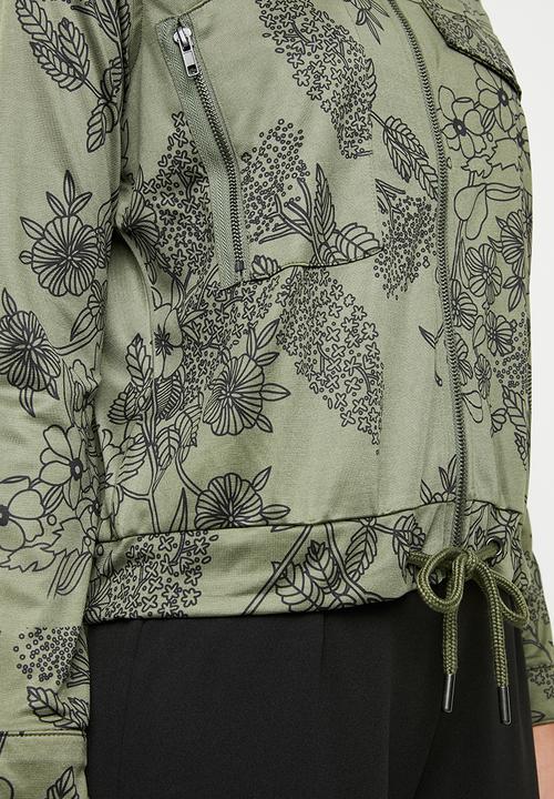 Jacqueline de Yong - Bomber jacket - green