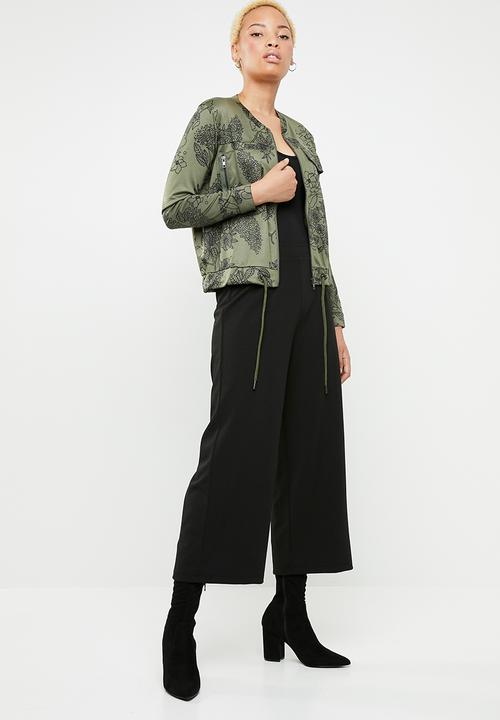 Jacqueline de Yong - Bomber jacket - green
